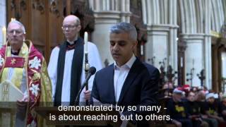 Mayor's Christmas Carol Service message