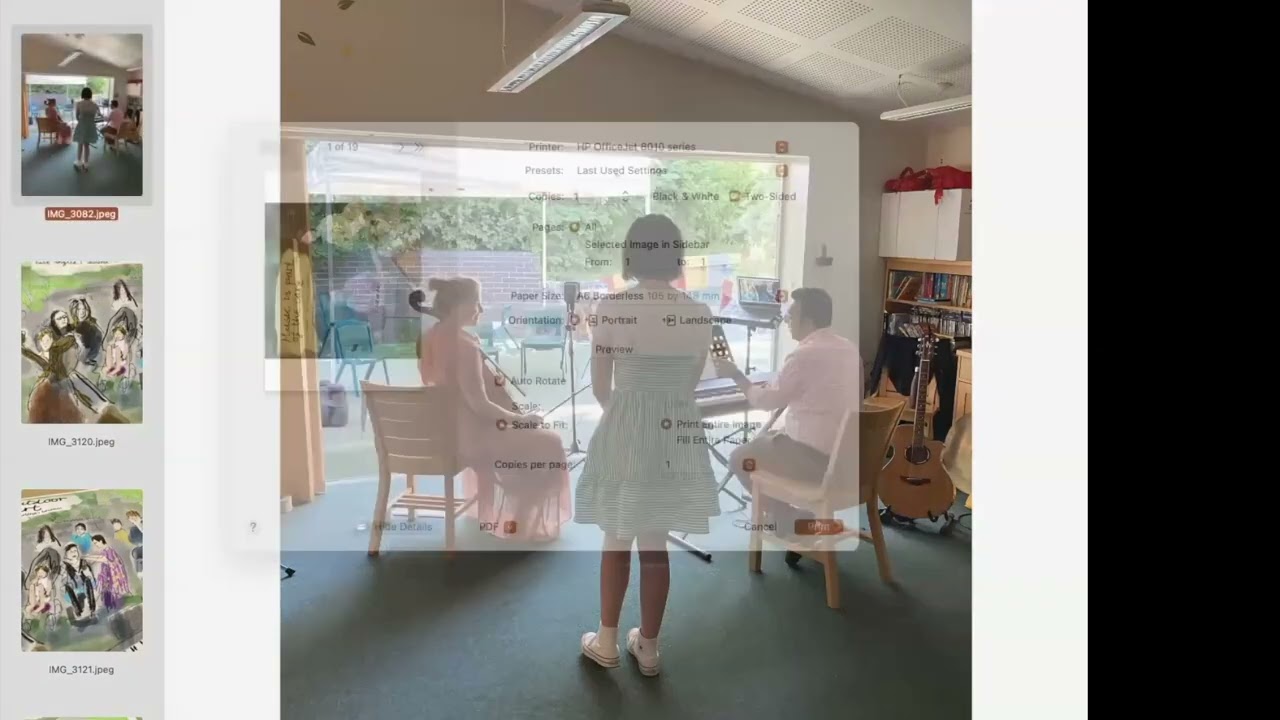 An Outdoor Concert | ::Everyday Writing::  Print Edition #3