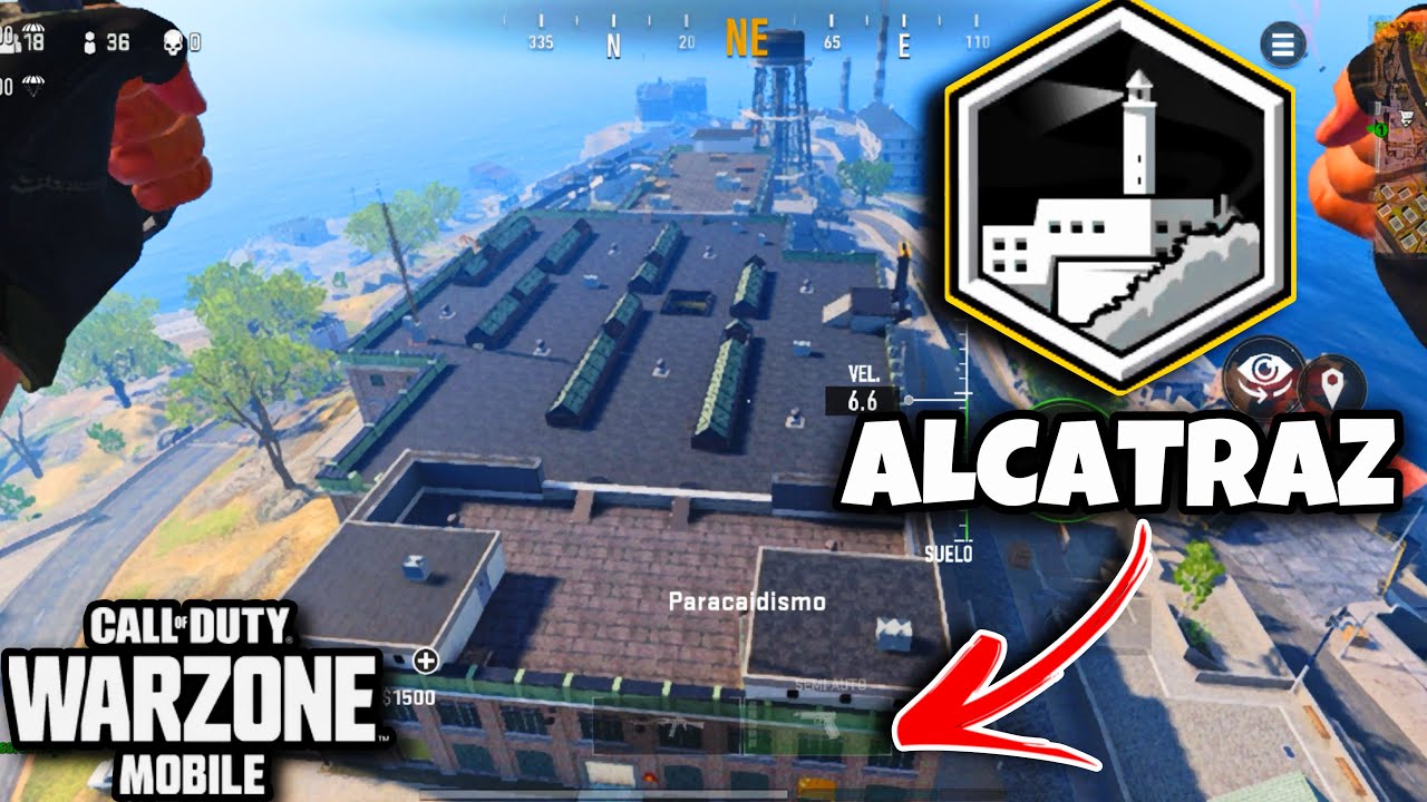 REGRESÓ REBIRTH ISLAND (Alcatraz) PERO en WARZONE MOBILE... - YouTube