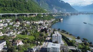 Switzerland is Wonderful ll  drone shots of Switzerland ll Switzerland vlog ll Switzerland tour ll