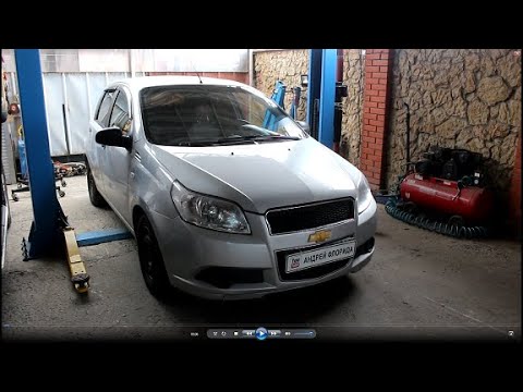 Схемы электрооборудования Chevrolet Aveo