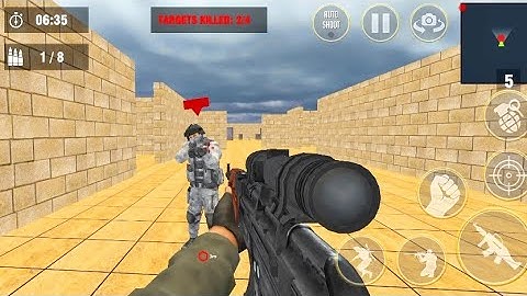 Counter attack shooting games _ Android Gameplay #2