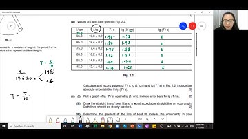 Important tips revealed in answering A-Level Physics paper 5 question 2 (within 25 minutes)