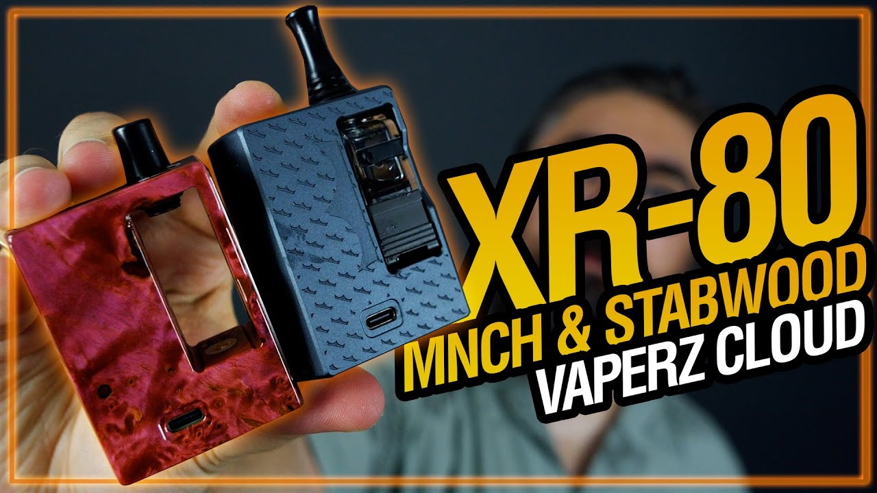 ROCK & ROLL Vaperz Cloud XR-80 AIO MNCH L.E.  & Stabwood L.E. / revisión y tutorial