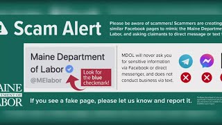 Maine Dept. of Labor warns of new unemployment scams