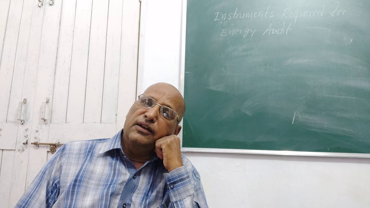 Instruments for Energy Audit