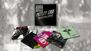 Mötley Crüe - Crücial Crüe - Colored 180g Vinyl 5LP Box Set - Out Now