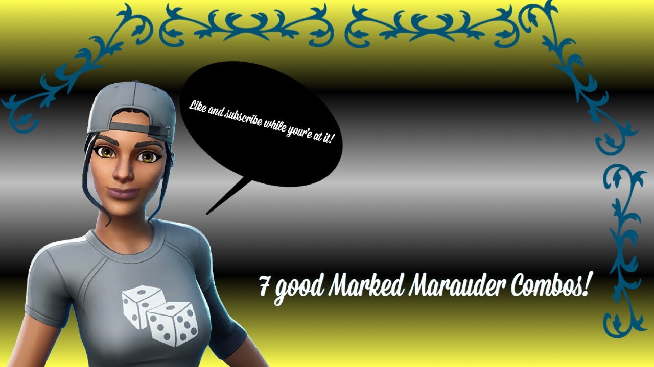 7 good Marked Marauder Combos!