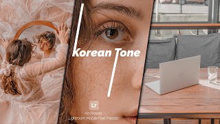 Korean Tone Preset Lightroom Mobile | Lightroom Best Presets 2022 | VN Filter | Lr Street Preset screenshot 2