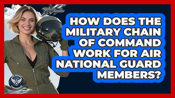 How Does The Military Chain Of Command Work For Air National Guard Members? - Air Guard Commanders