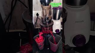 Cold Press Juice Did Something Unexpected to My Body #shorts #health #detox