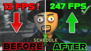 Schedule 1 - Lag Fix and BOOST FPS | Best Settings for Max Performance 2025