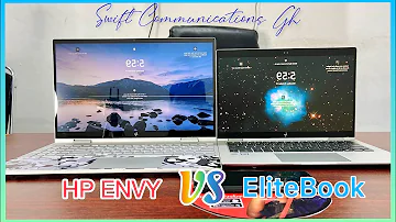 HP EliteBook ×360 1030 g3 VS HP ENVY x360 15m Speed Test. #hp #envy #elitebook #speedtest