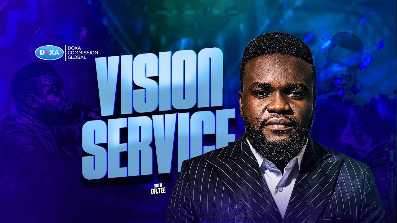 VISION SERVICE WITH DR. TEE ||11-01-2026||
