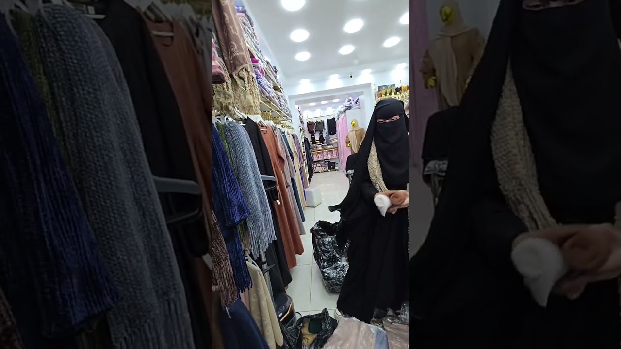 أروع محل لبيع الحجابات  كل الاذواق في سيدي بلعباس 