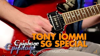 Epiphone Tony Iommi SG Special