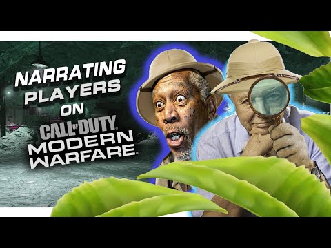 NARRATING PLAYERS ON MODERN WARFARE (Voice Trolling)