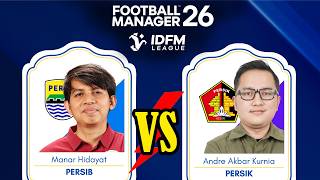 IDFM League GM 1 | PERSIB Bandung VS PERSIK Kediri