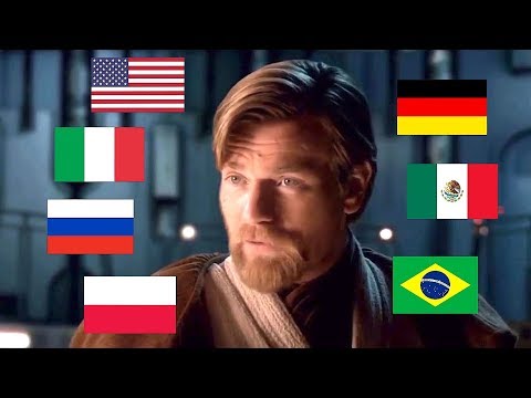 "SITH LORDS ARE OUR SPECIALITY" IN MULTIPLE LANGUAGES