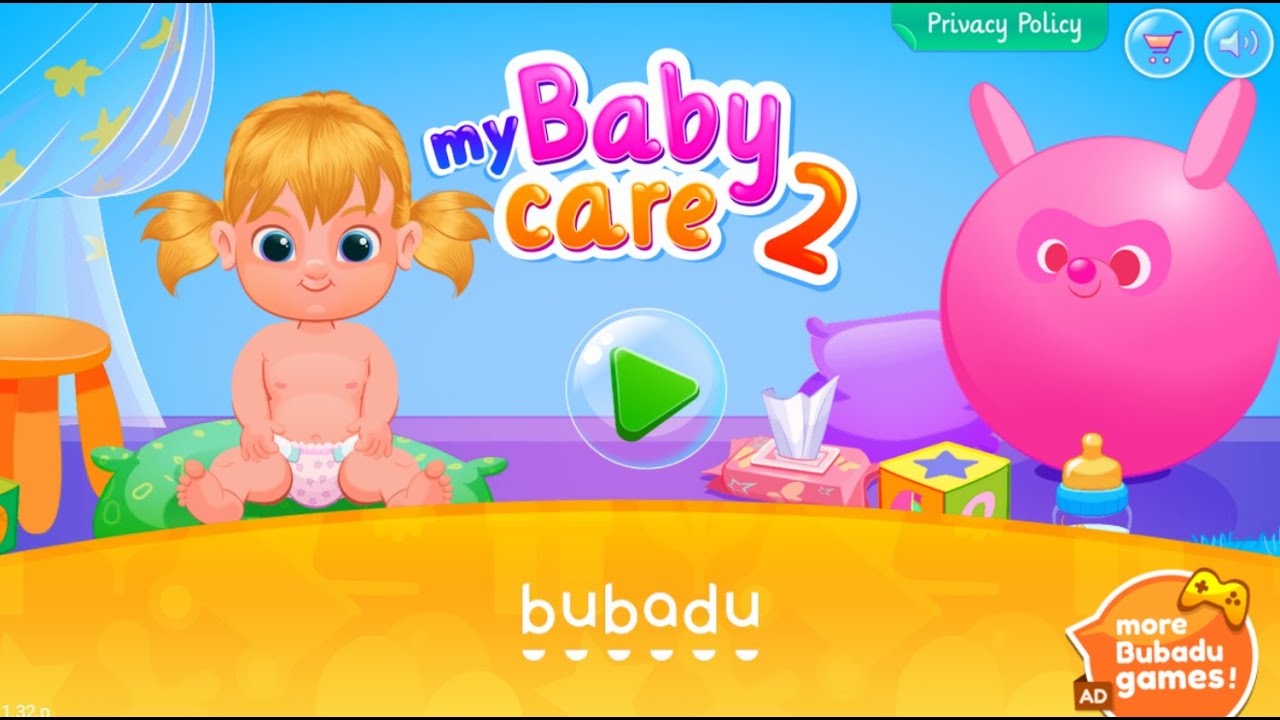 My Baby Care Game - Beautiful Baby Care Game for boys and girls - Gameplay Video