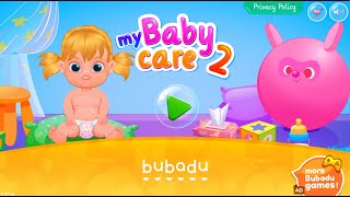 My Baby Care Game - Beautiful Baby Care Game for boys and girls - Gameplay Video screenshot 4