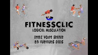 FitnessClic, logiciel de musculation screenshot 5