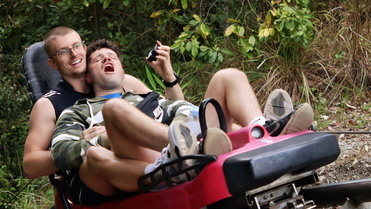 The Day of Down-hilling, Luge, Slides and Alpine Rollercoasters in Da Lat Ep85