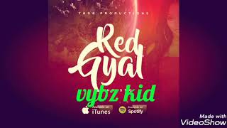 Vybz kid.straight gunshot