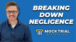 What Is Negligence? Breaking Down Negligence for Mock Trial Cases