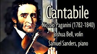 ❤♫ 帕格尼尼 - 如歌的 (Paganini - Cantabile)