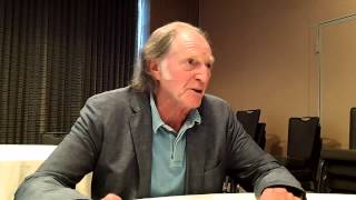 Interview With David Bradley of FX's The Strain at Comic-Con 2015