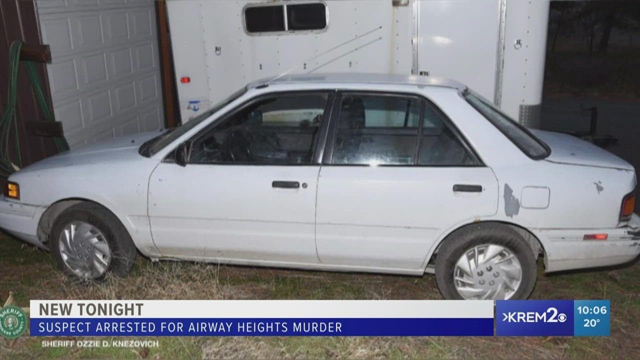 Murder suspect arrested after body was found in Airway Heights - YouTube