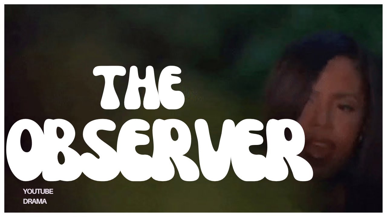 DONT mind me‼️😒 IM just an OBSERVER👀 