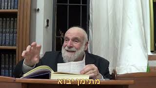 הרב צימרוט דרשה על פרשת במדבר ומתן תורה תשפ"ו