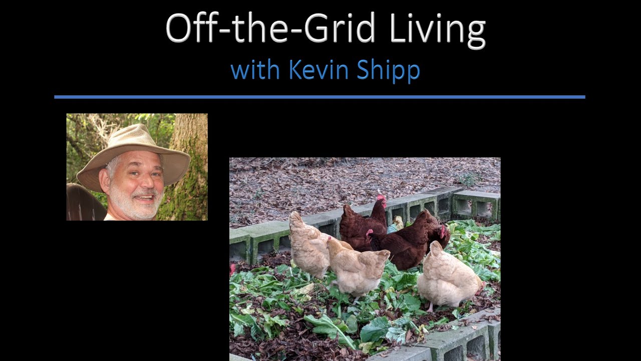Off-the-Grid Living. Guest: Rick Austin, Secret Livestock of Survival