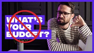"What’s Your Budget?” Is Lame