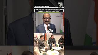 GMR group leader Srinivas lauds MP’s delegation in Davos following business meeting with them