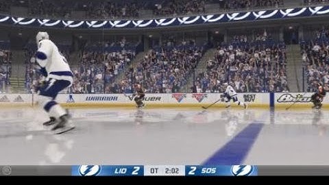Steven Stamkos One Timer OT hero #bolts #hockey #nhl23 #shorts #stamkos #tampabay