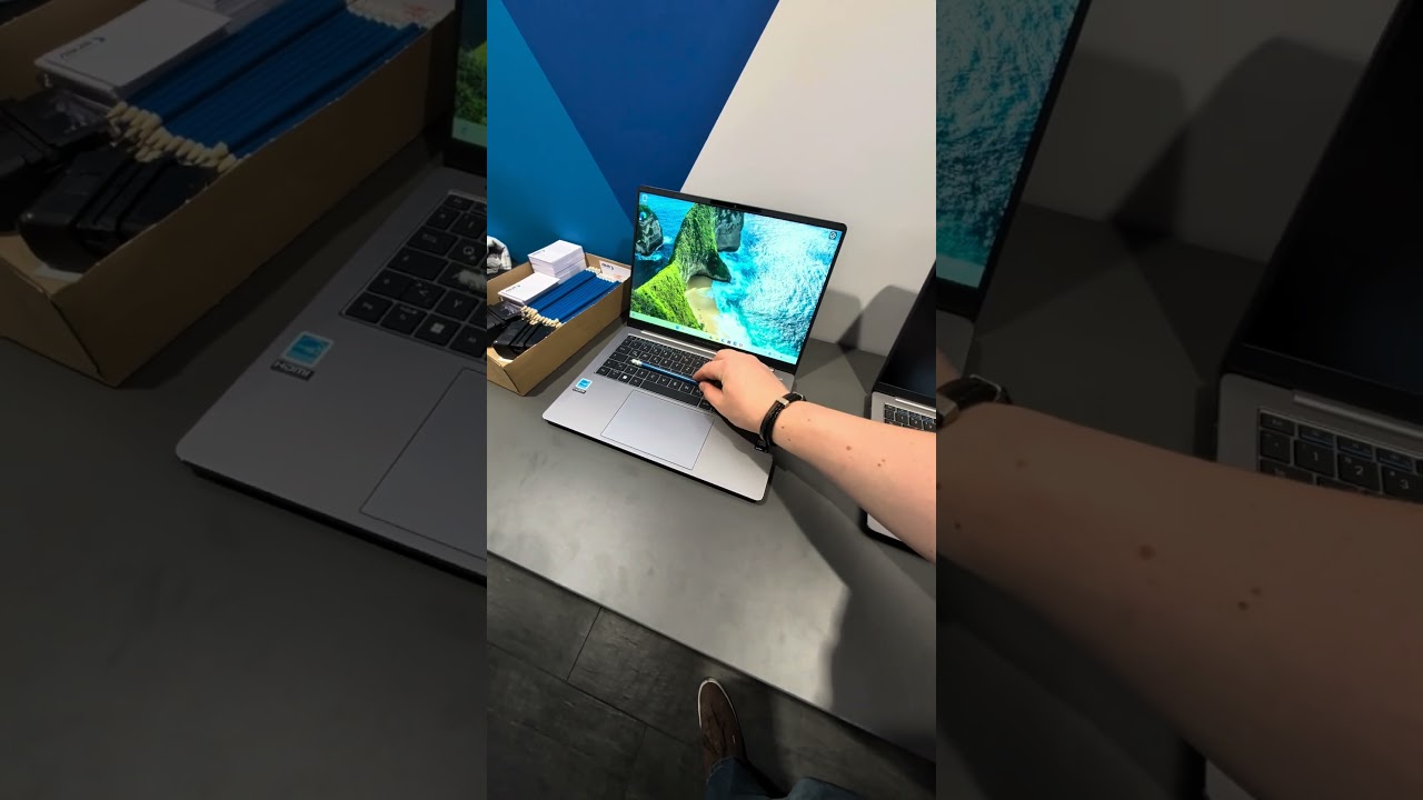 Trying to break a $3000 laptop #asus