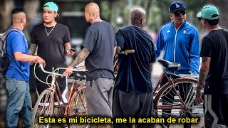 BROMA VIRAL  DE LA BICICLETA R0B4DA!