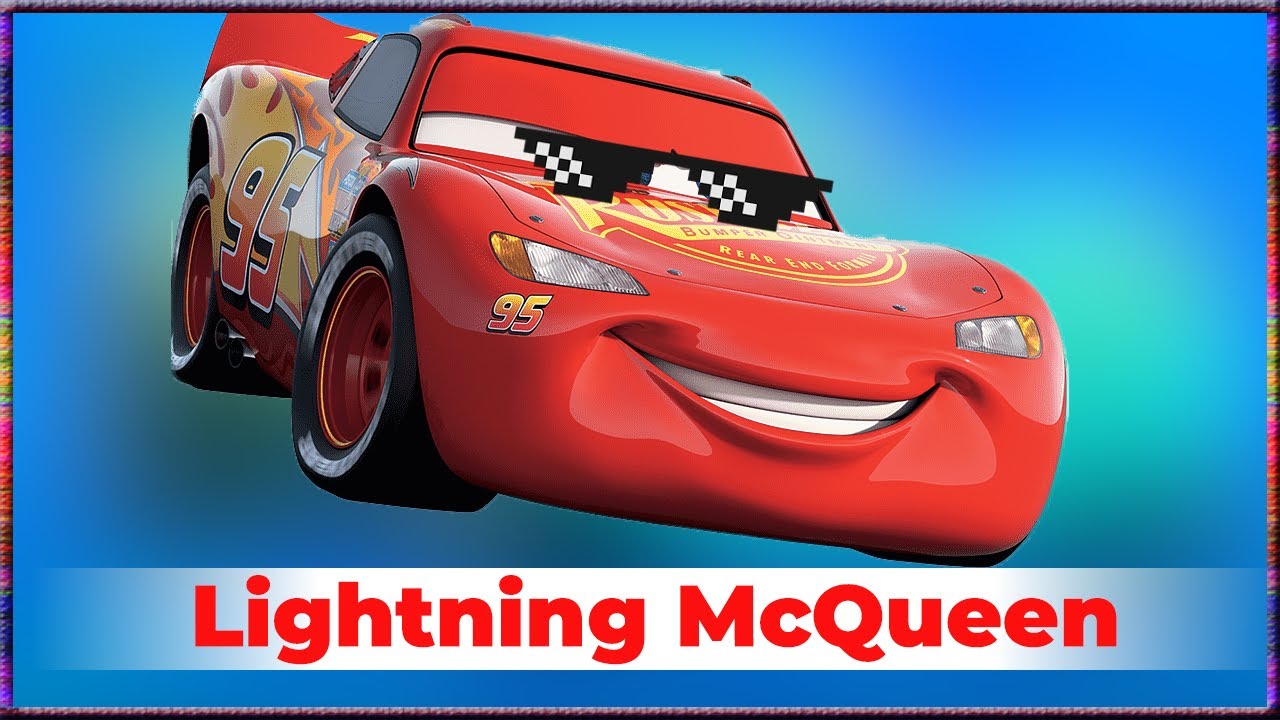 lightning mcqueen cars toons