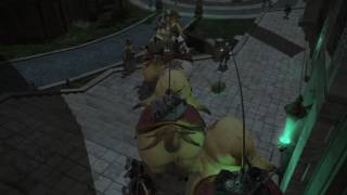 FINAL FANTASY 14 or The Fat Chocobo Parade!