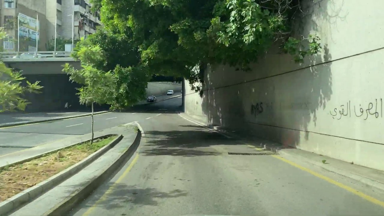 Hop-On for a Drive from Airport Road to Downtown Beirut