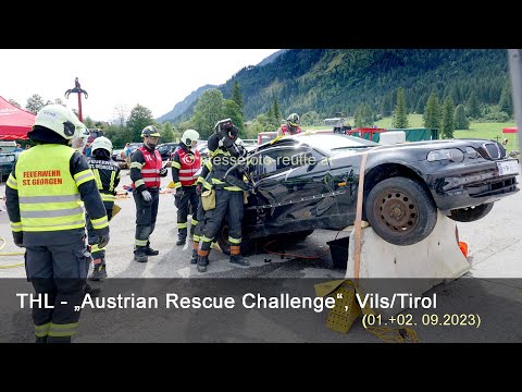 THL-Tage, Austrian Rescue Challenge, Vils/Tirol (01.und 02.09.2023)