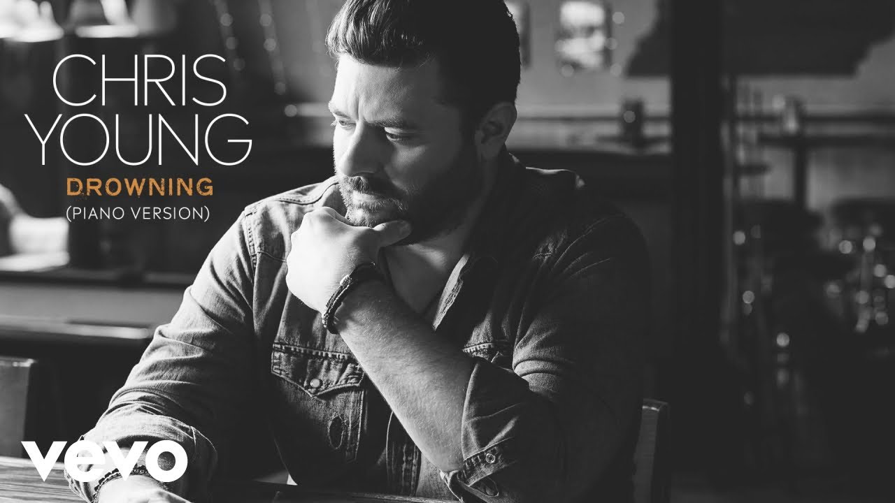 Chris Young   Drowning Piano Version   Official Audio