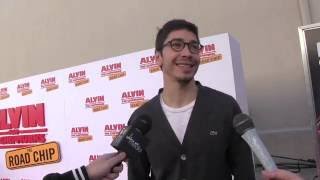 Interview With Justin Long At The Alvin And The Chipmunks The Road Chip Premiere