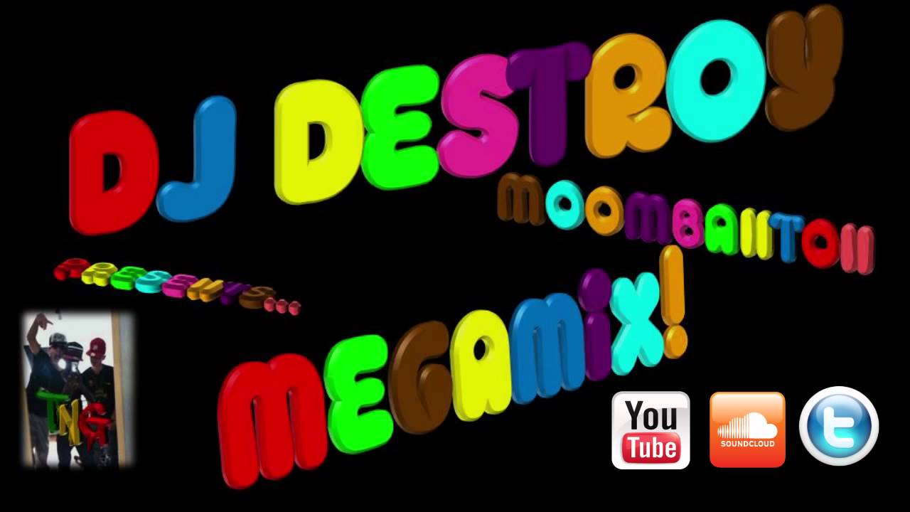 Dj Destroy - Moombahton Megamix (Promo) (HD)