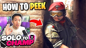 How To Hold Angles CORRECTLY (R6 Educational Commentary) The Lone Wolf - Episode 15