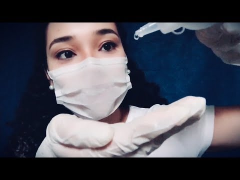 ASMR* Limpeza de pele / SKIN CARE TREATMENT _ Bem Calminho para muito soninho