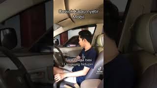Cowok Kalo Nyetir shorts